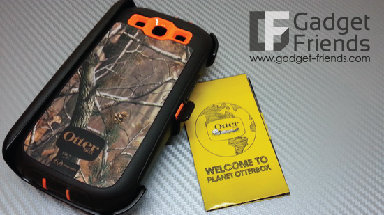 เคส Otterbox Samsung Galaxy S3 Defender Real tree camo ของแท้ 100% มาแล้วสำหรับ Otterbox รุ่น Real Tree สุดฮิต ด้วยลายต้นไม้พร้อมลุยไปทุกสถานการณ์  พร้อม Grip สำหรับพกพาได้สะดวก